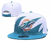 Dolphins Team Logo White Blue Adjustable Hat GS,baseball caps,new era cap wholesale,wholesale hats